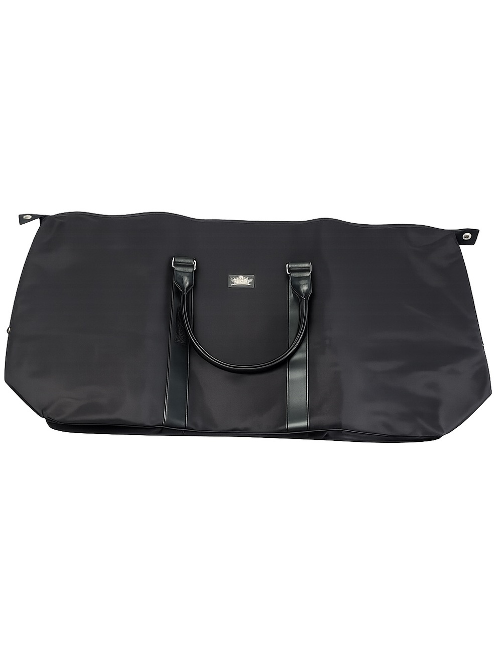 🖤 Dolce & Gabbana K Duffle Bag Black Canvas Weekender Travel Bag-NEW - Picture 3 of 3